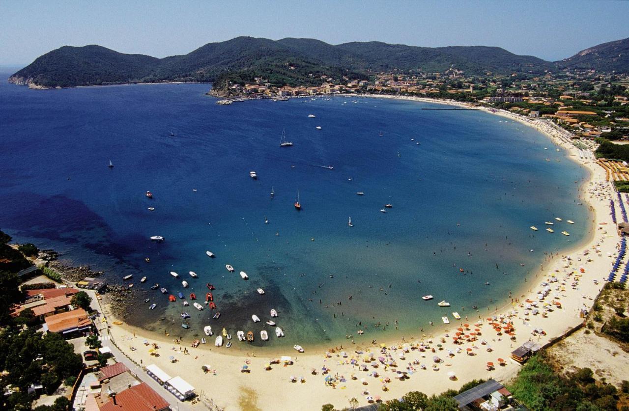 Aethalia - A 300Mt Dal Mare Daire Marina di Campo Dış mekan fotoğraf