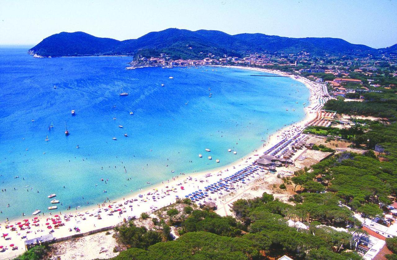 Aethalia - A 300Mt Dal Mare Daire Marina di Campo Dış mekan fotoğraf