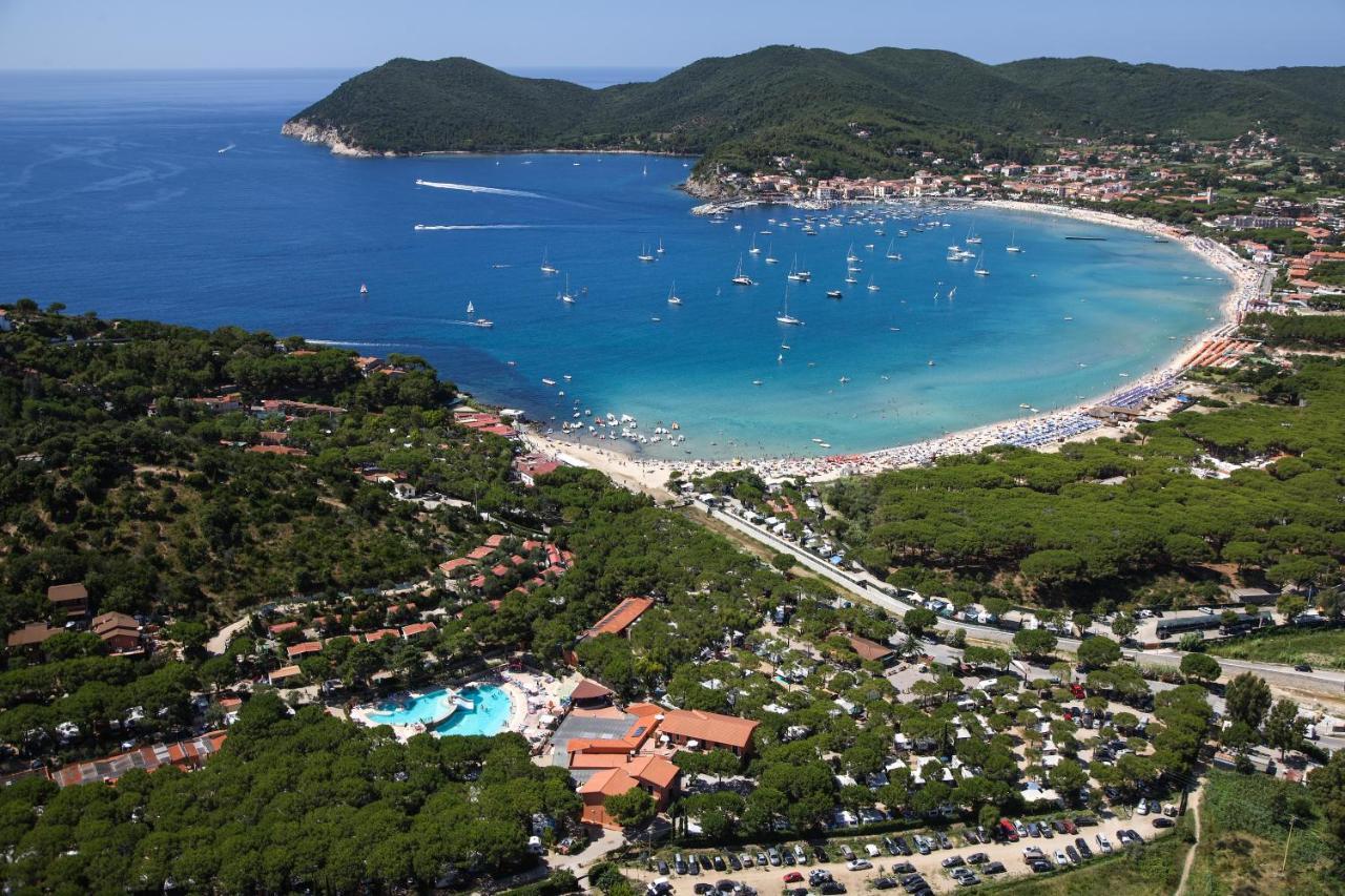 Aethalia - A 300Mt Dal Mare Daire Marina di Campo Dış mekan fotoğraf